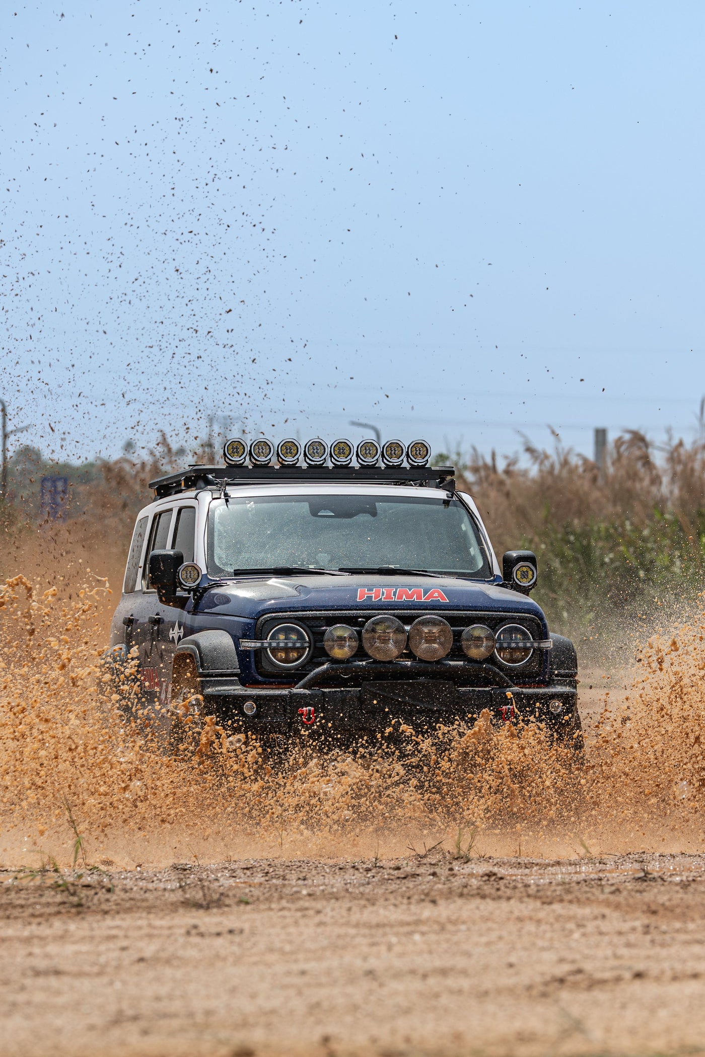 Radar & Hornet Series: Heat, Sand & Water