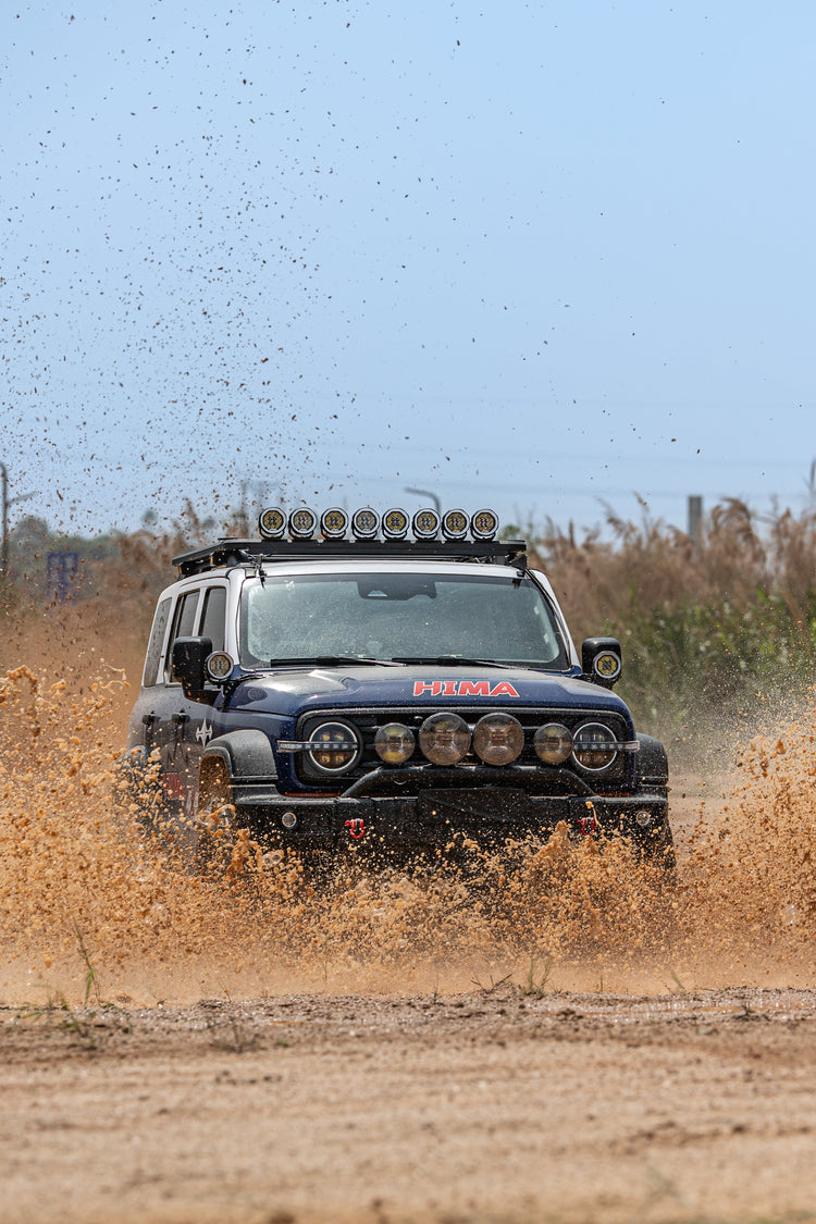 Radar & Hornet Series: Heat, Sand & Water