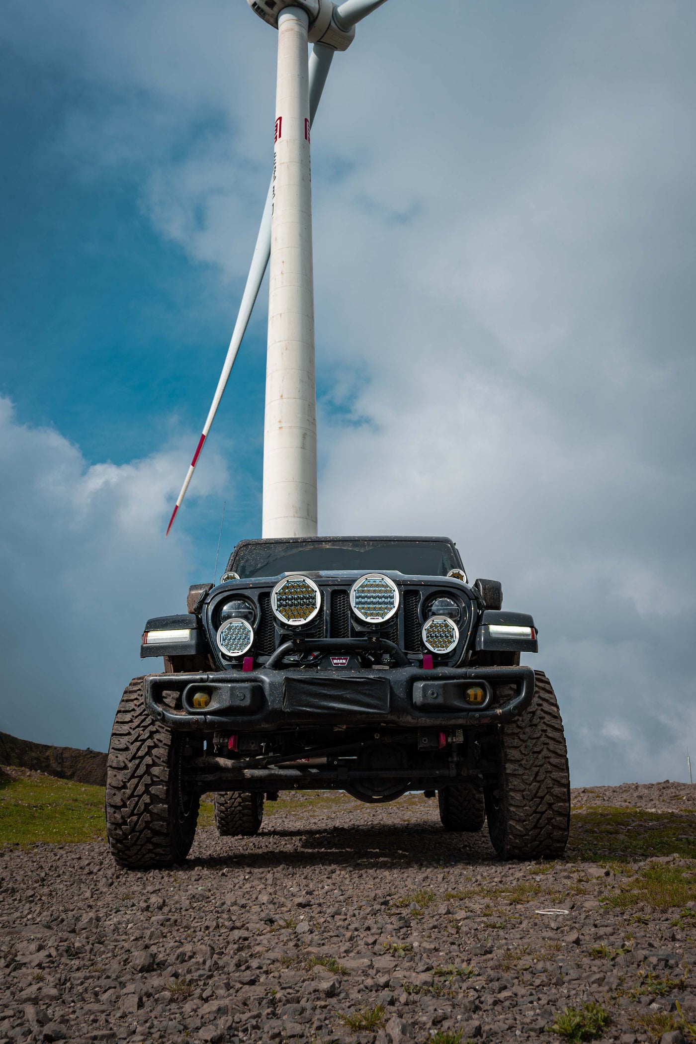 Built for the Long Way Around