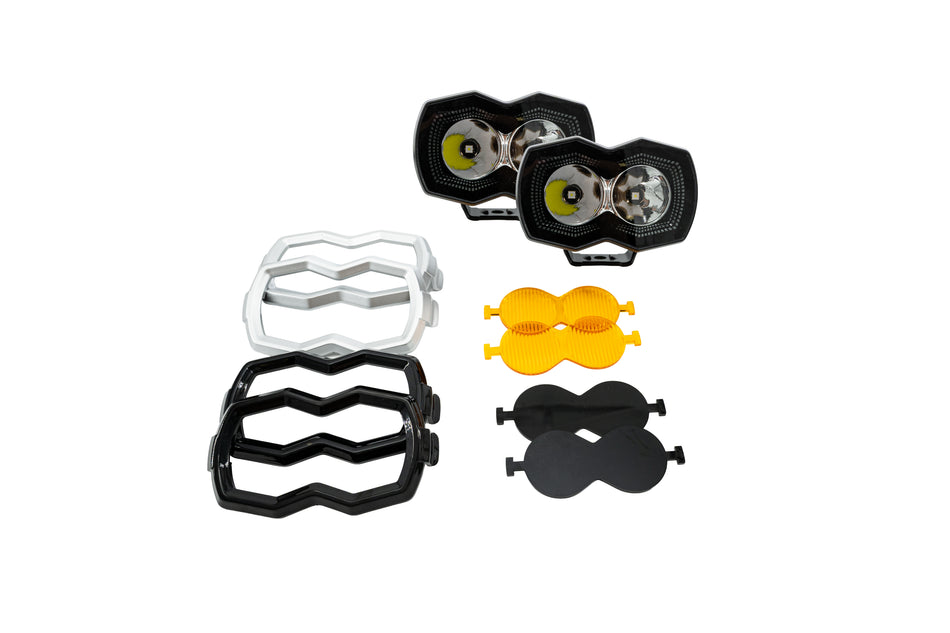 Xplore2 LED AUXILIARY LIGHT POD PAIR - UNIVERSAL