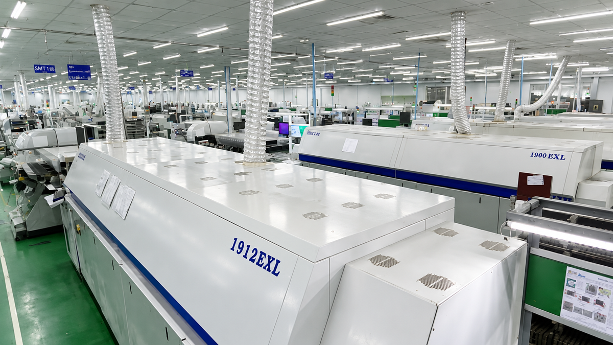COMPLETE IN-HOUSE
MANUFACTURING CAPABILITY
