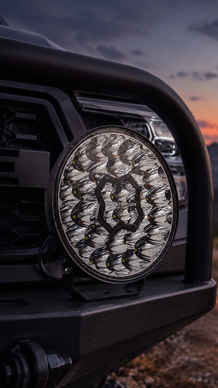 HIMA off-road lighting
