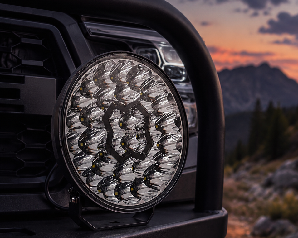 HIMA off-road lighting