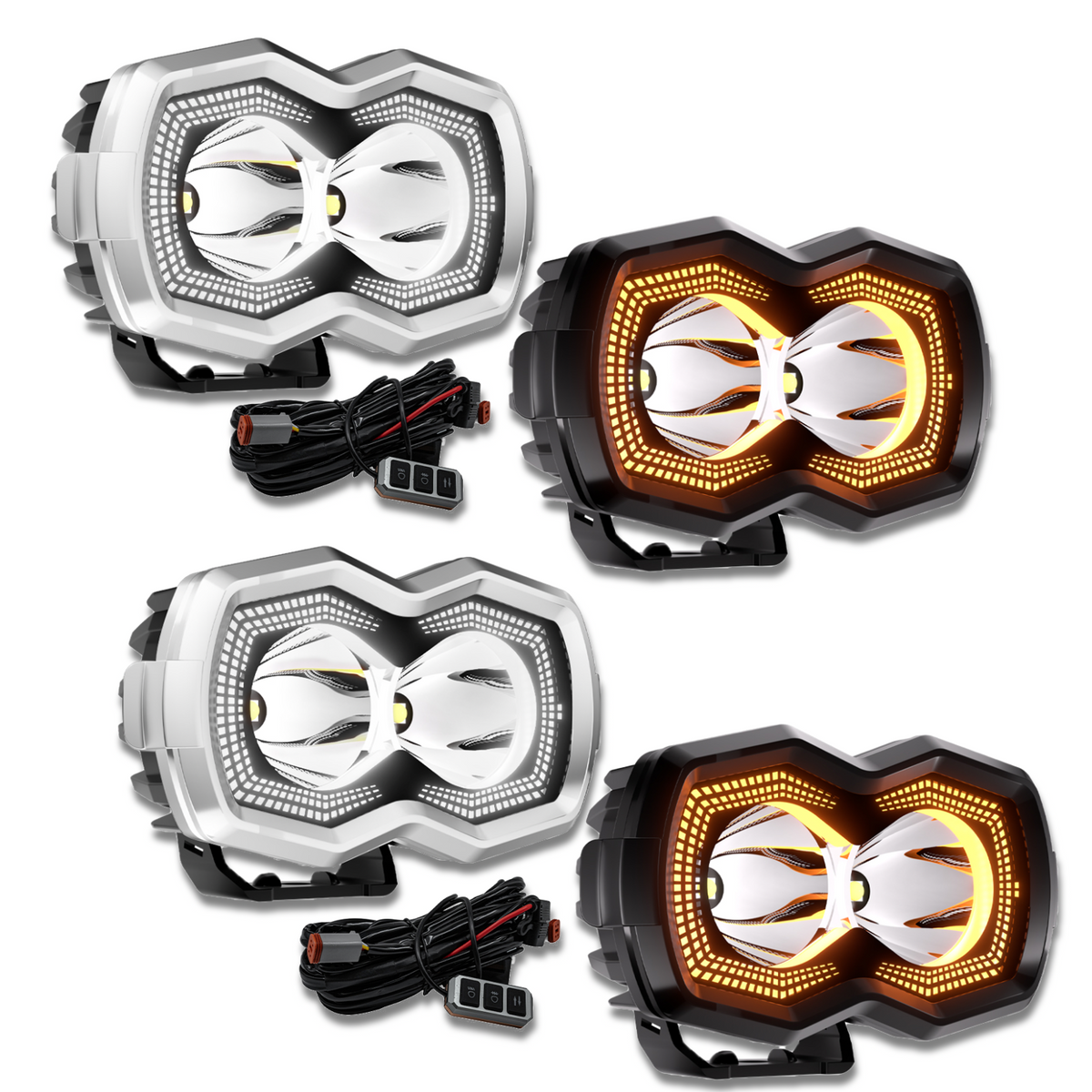 Xplore2×4 Light Bar Kit