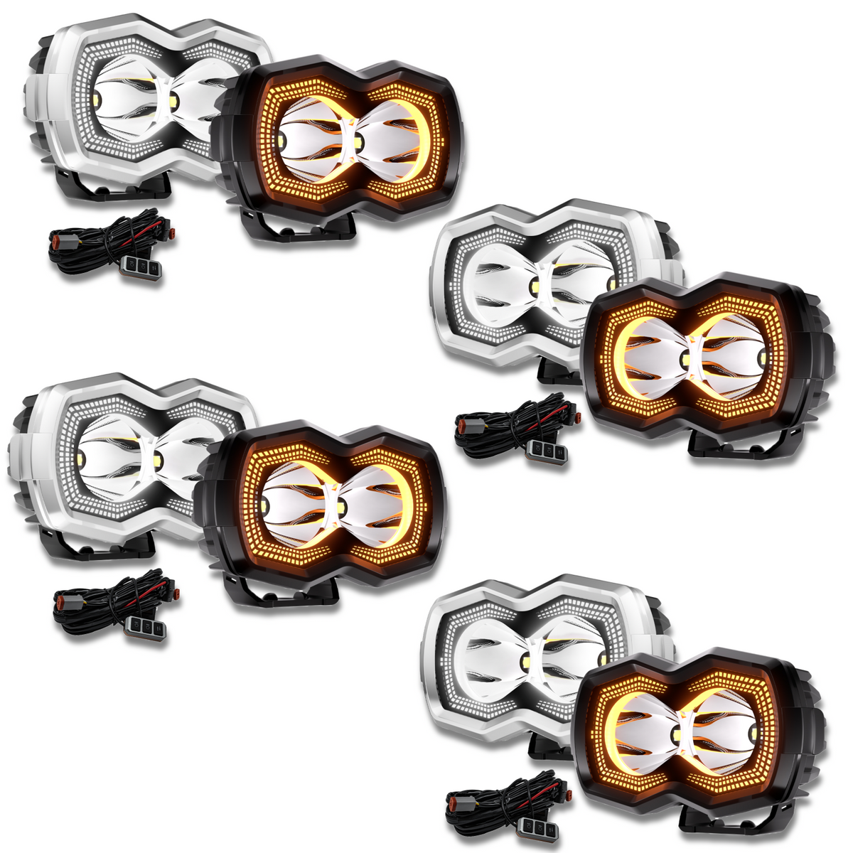 Xplore2×8 Light Bar Kit