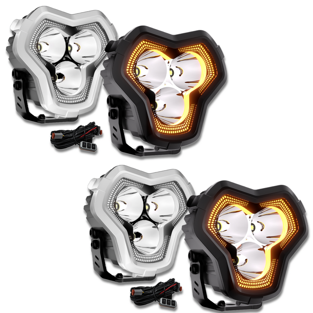 Xplore3×4 Light Bar Kit