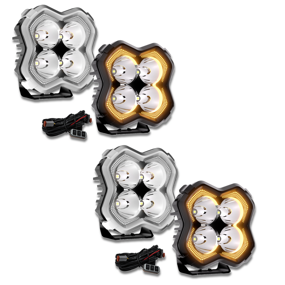 Xplore4×4 Light Bar Kit