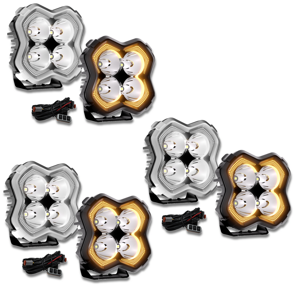 Xplore4×6 Light Bar Kit