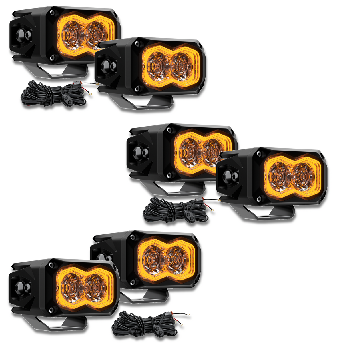 Orion2×6 Light Bar Kit