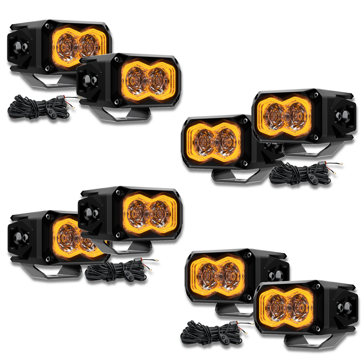 Orion2×8 Light Bar Kit