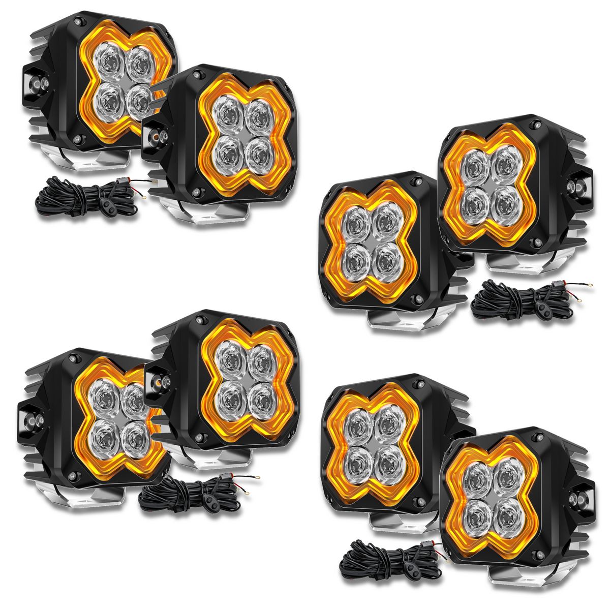 Orion4×8 Light Bar Kit