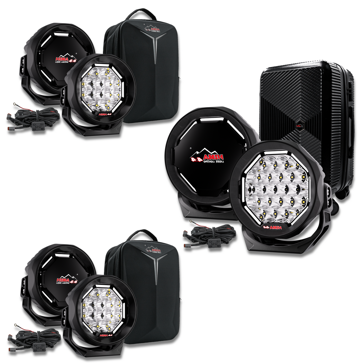 Hornet5×4 Light Bar + Hornet 7