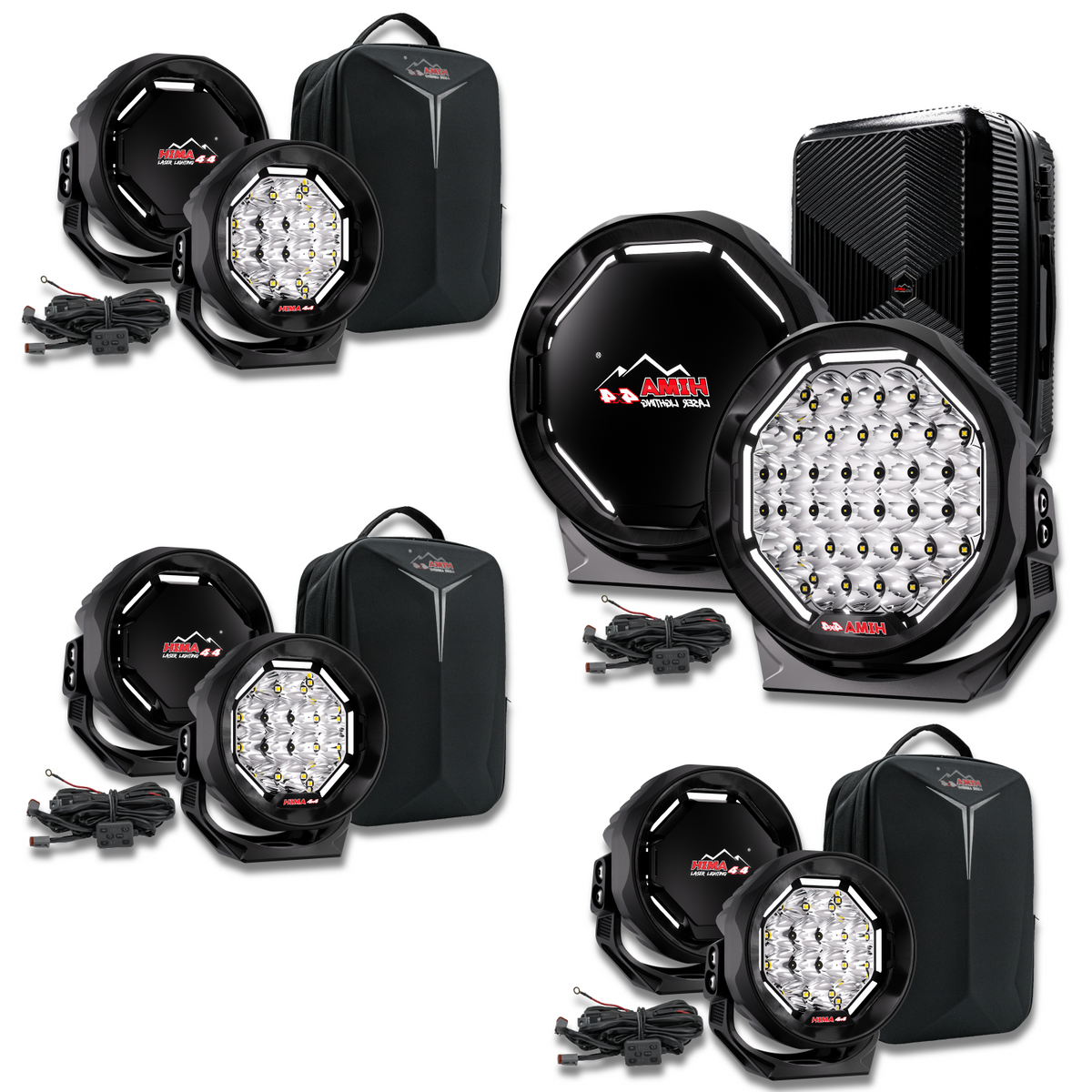 Hornet5×6 Light Bar + Hornet 9