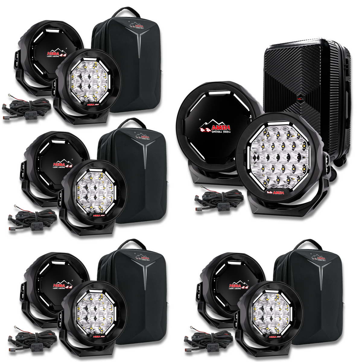 Hornet5×4 Light Bar + Hornet 7+9