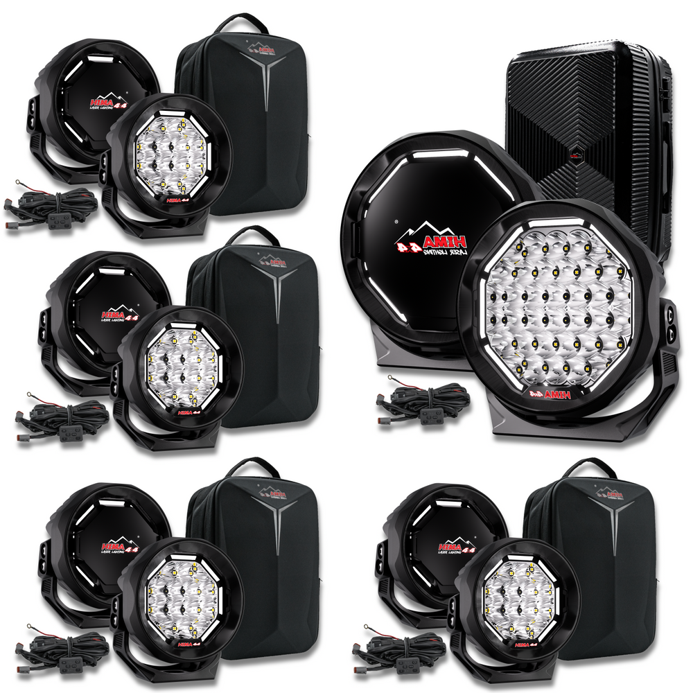 Hornet5×6 Light Bar + Hornet 7+9