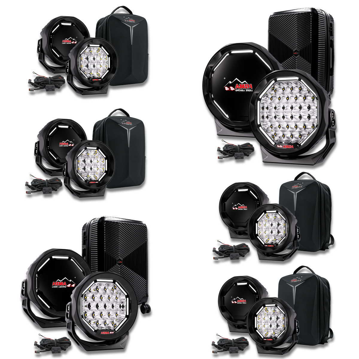 Hornet5×8 Light Bar + Hornet 7+9