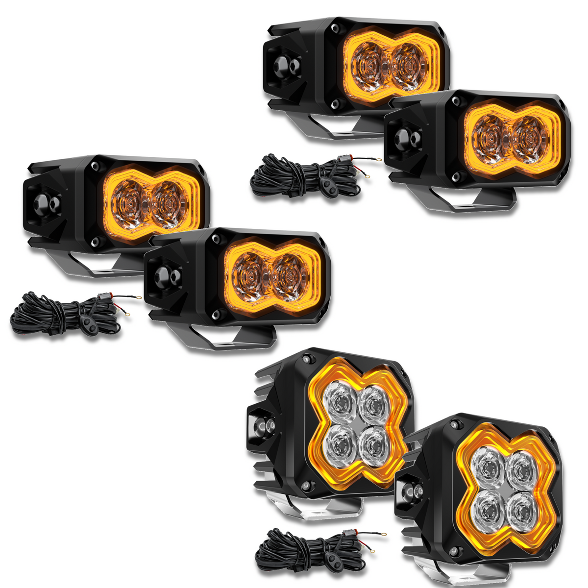 Orion2×4 Light Bar + Orion 4
