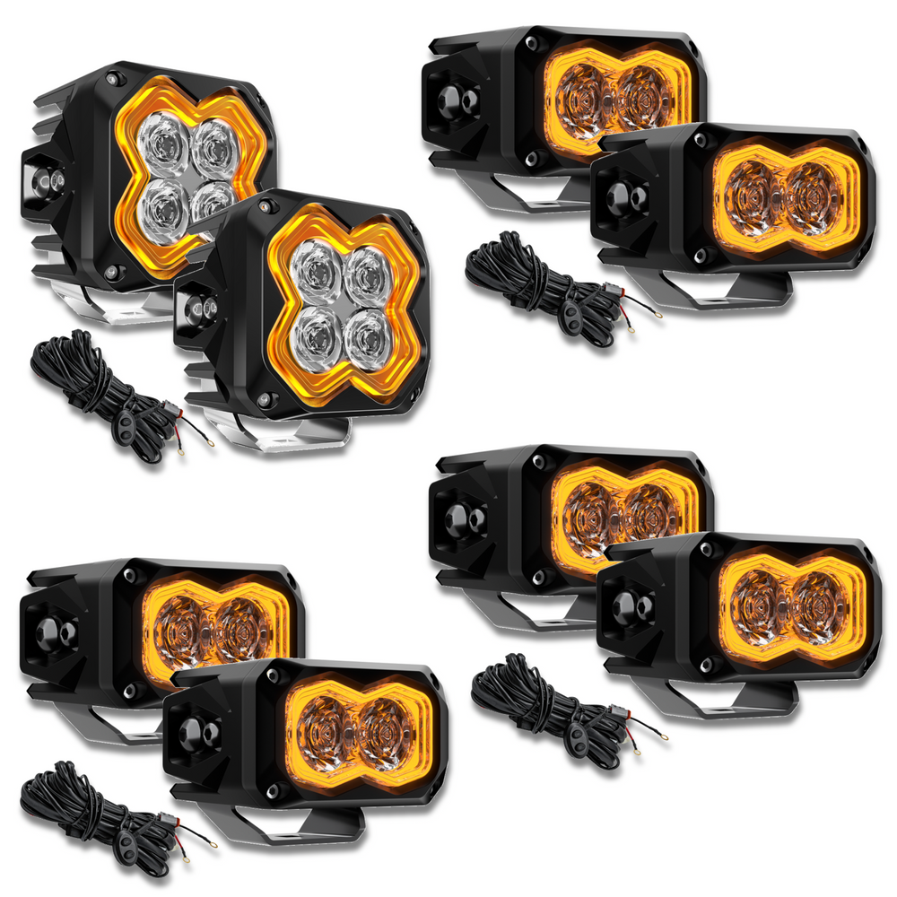 Orion2×6 Light Bar + Orion 4