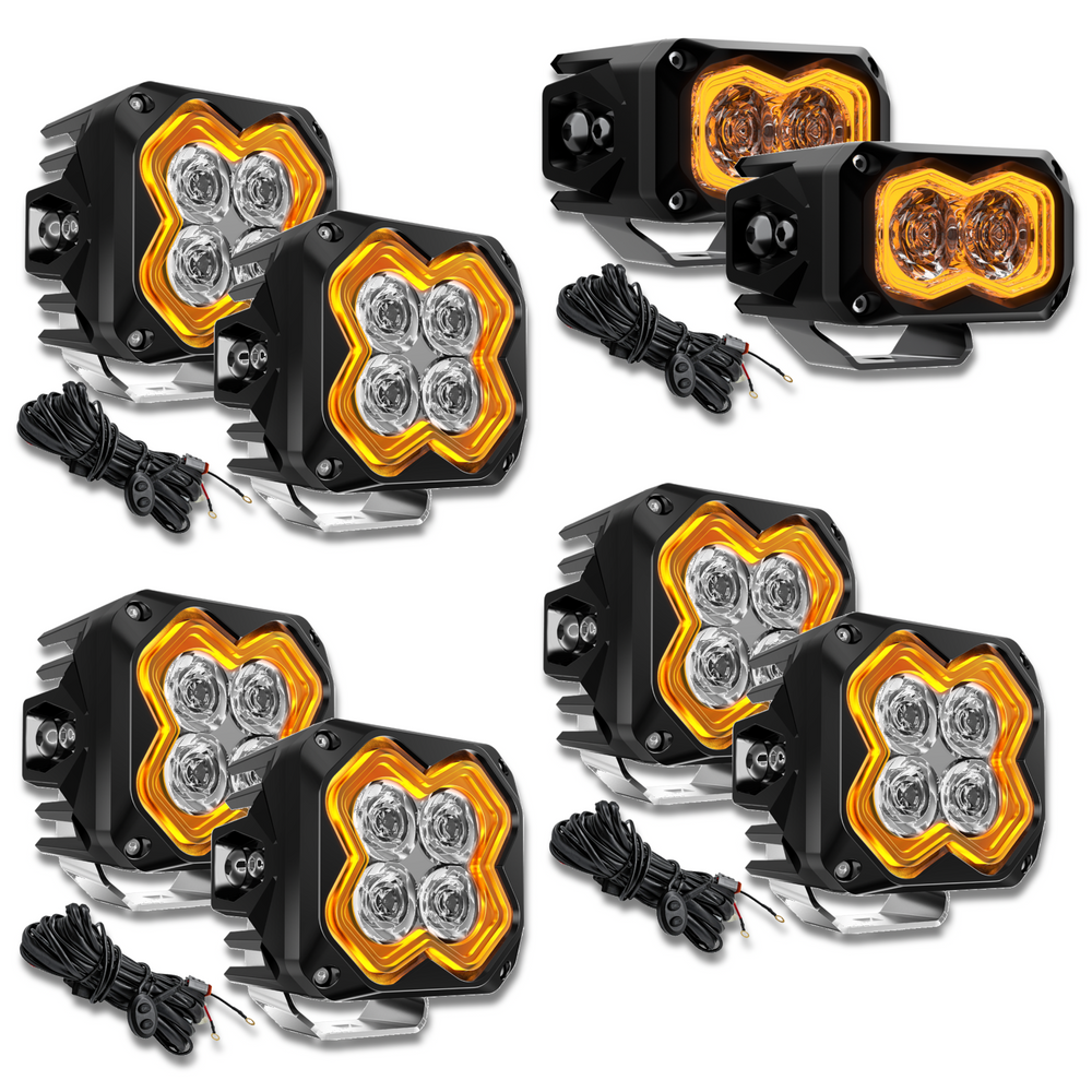 Orion4×6 Light Bar + Orion 2