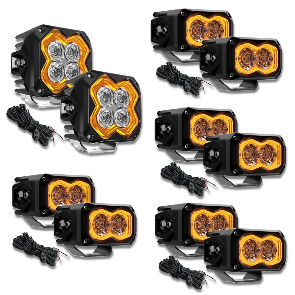 Orion2×8 Light Bar + Orion 4