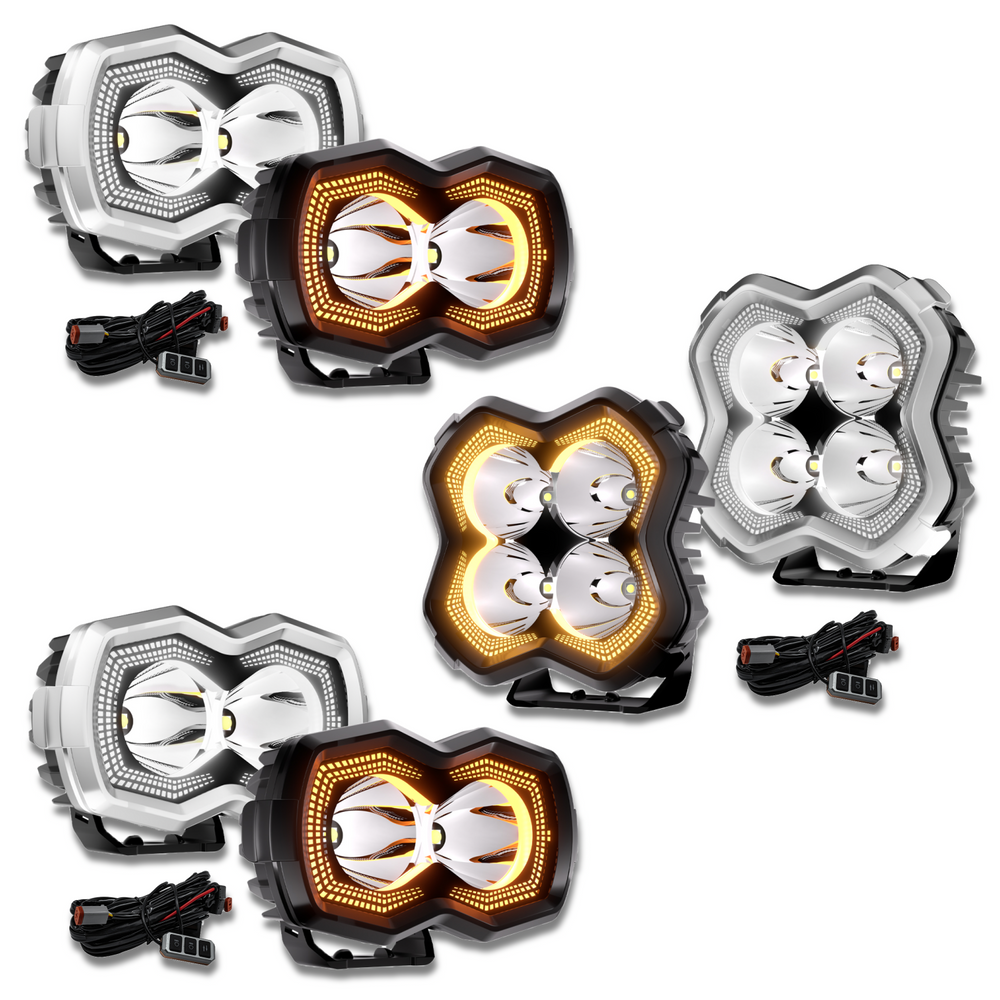 Xplore2×4 Light Bar + Xplore 4