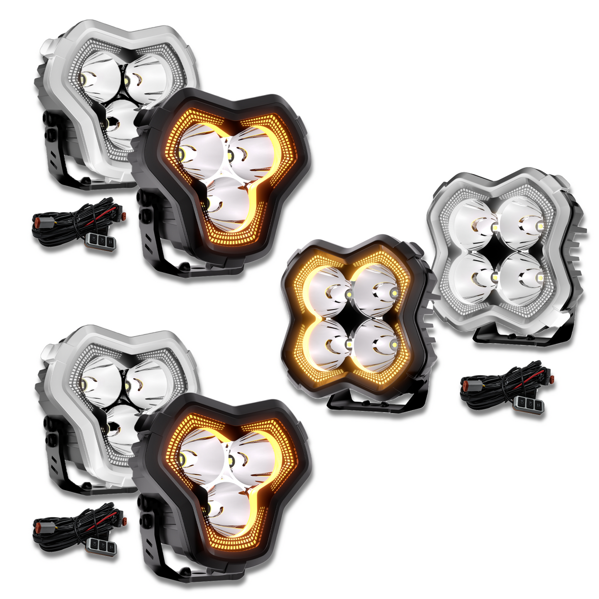 Xplore3×4 Light Bar + Xplore 4
