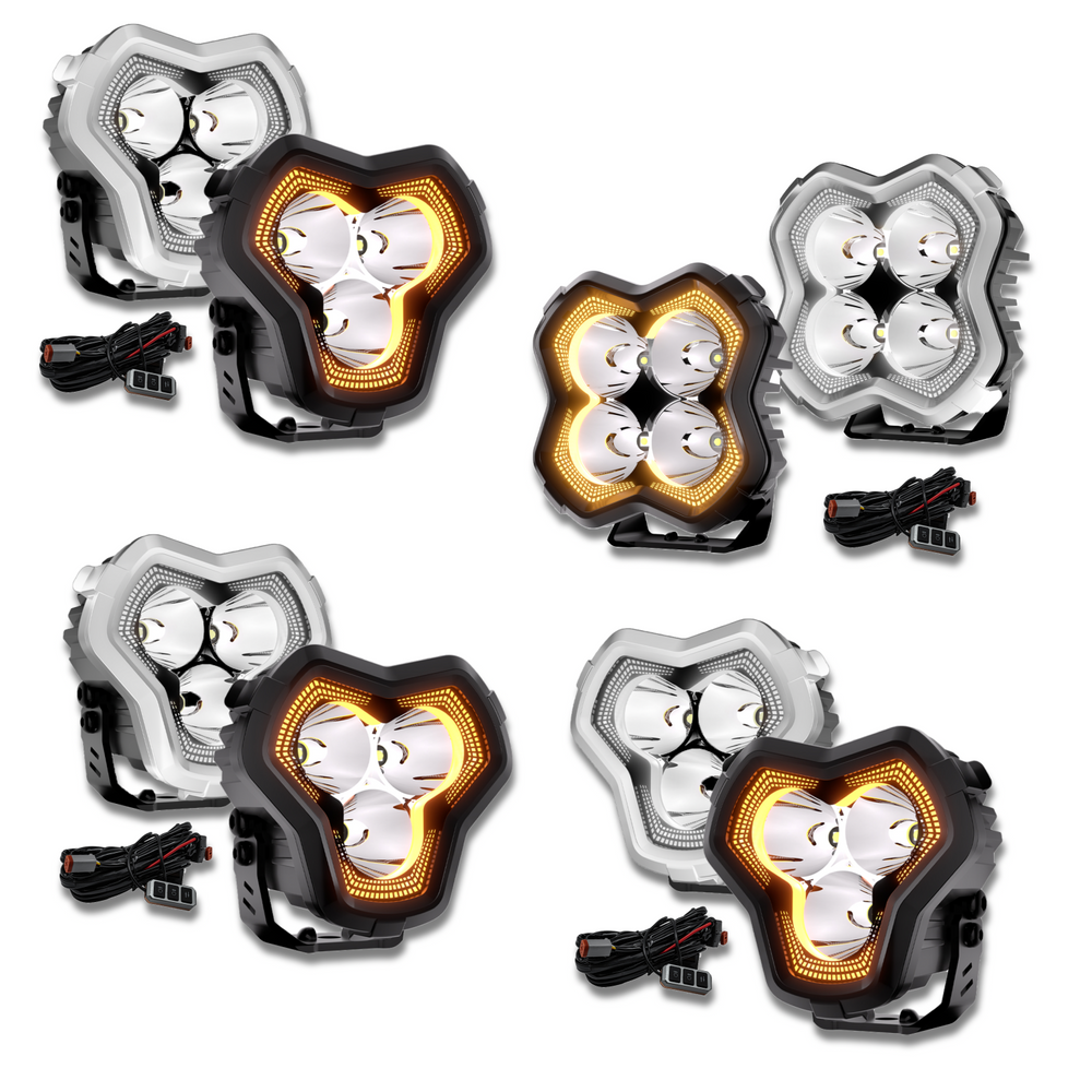 Xplore3×6 Light Bar + Xplore 4