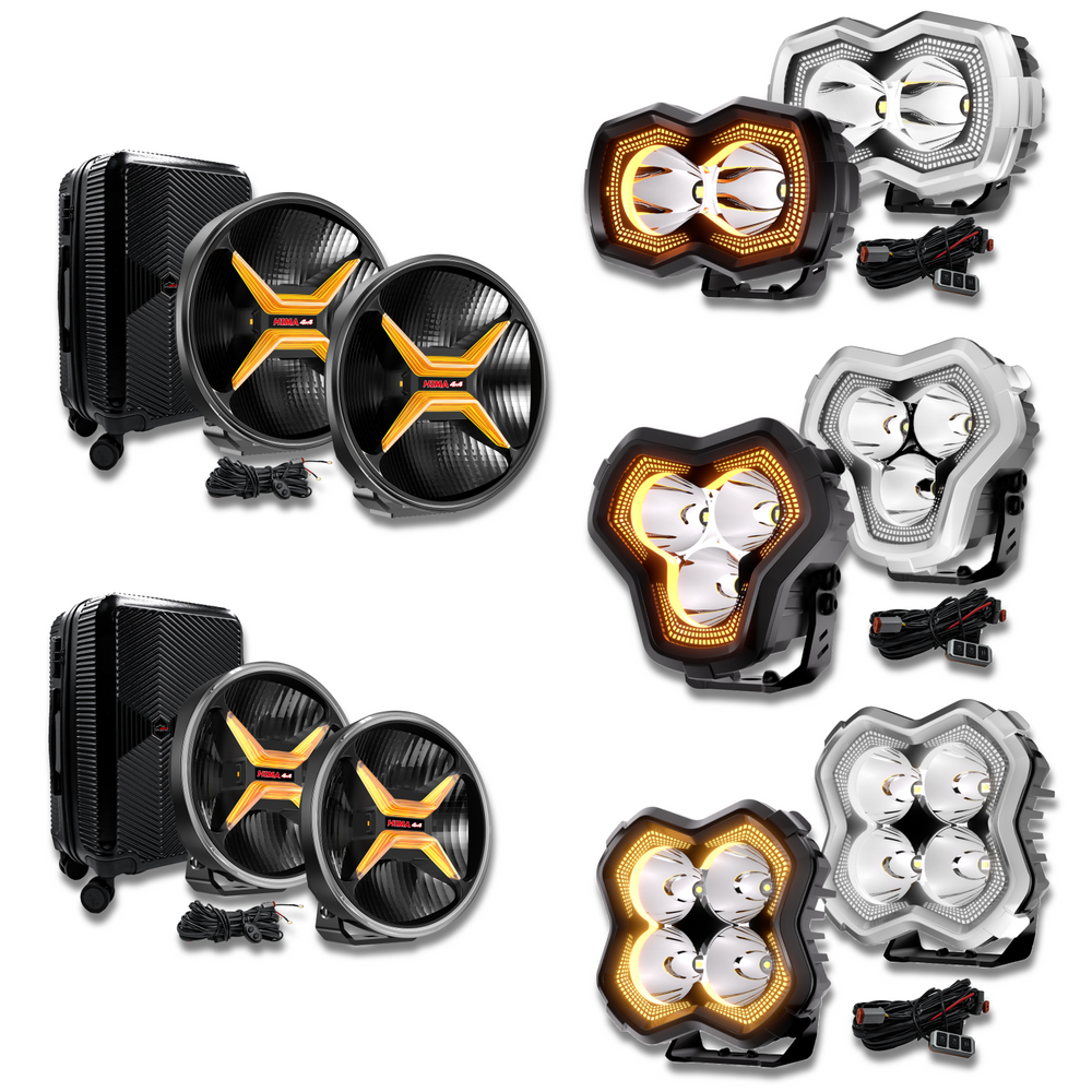 Radar + Xplore Full-Series Kit