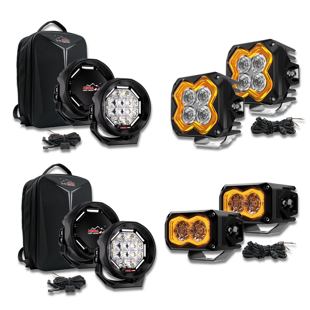 Hornet5×4 Light Bar + Orion 2+4