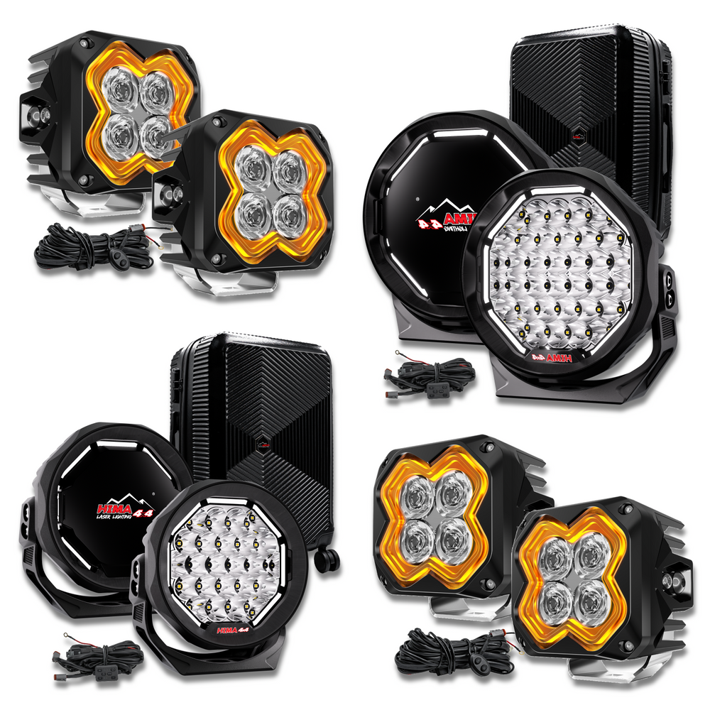 Hornet5×6 Light Bar + Orion 2+4
