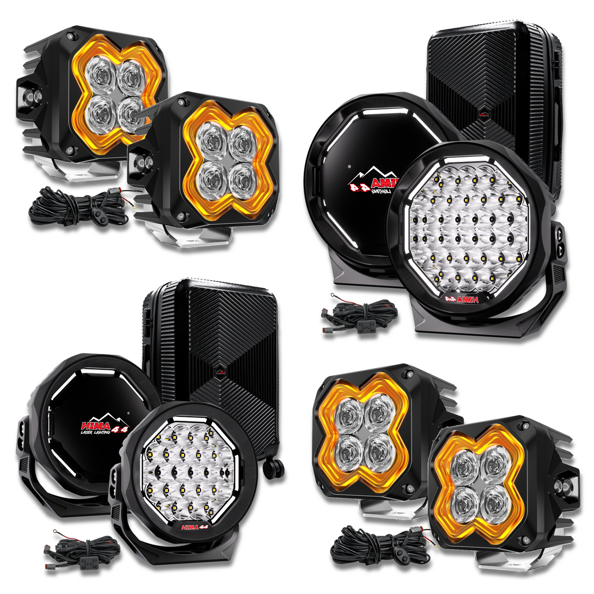 Hornet5×6 Light Bar + Orion 2+4