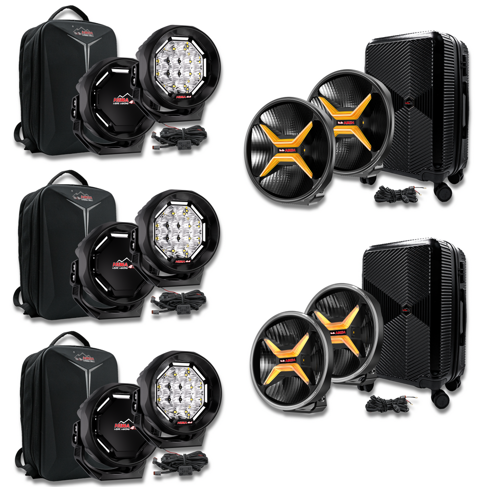 Hornet 5×8 Light Bar + Radar 7+9