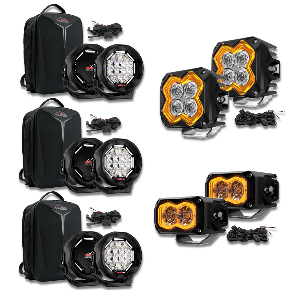 Hornet5×8 Light Bar + Orion 2+4