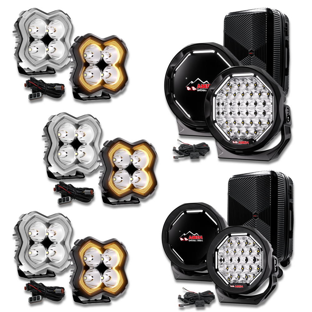 Xplore4×4 Light Bar + Hornet 7+9