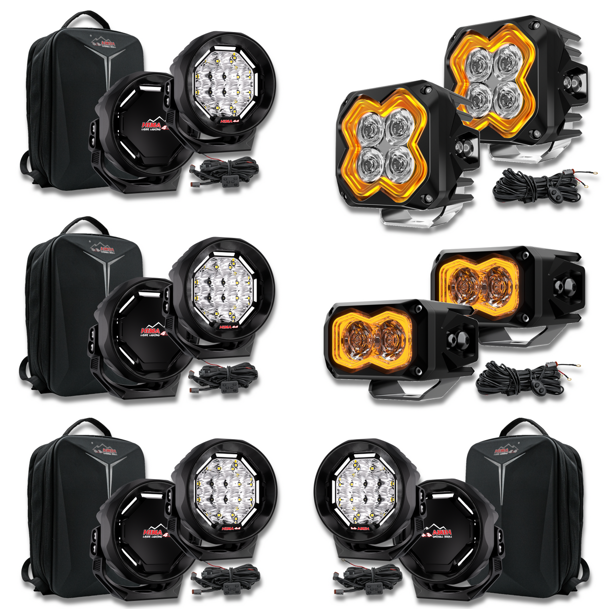 Xplore4×8 Light Bar + Radar 7+9