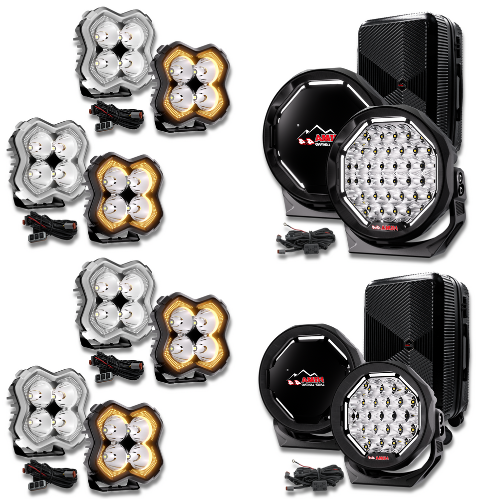 Orion4×4 Light Bar + Hornet 7+9