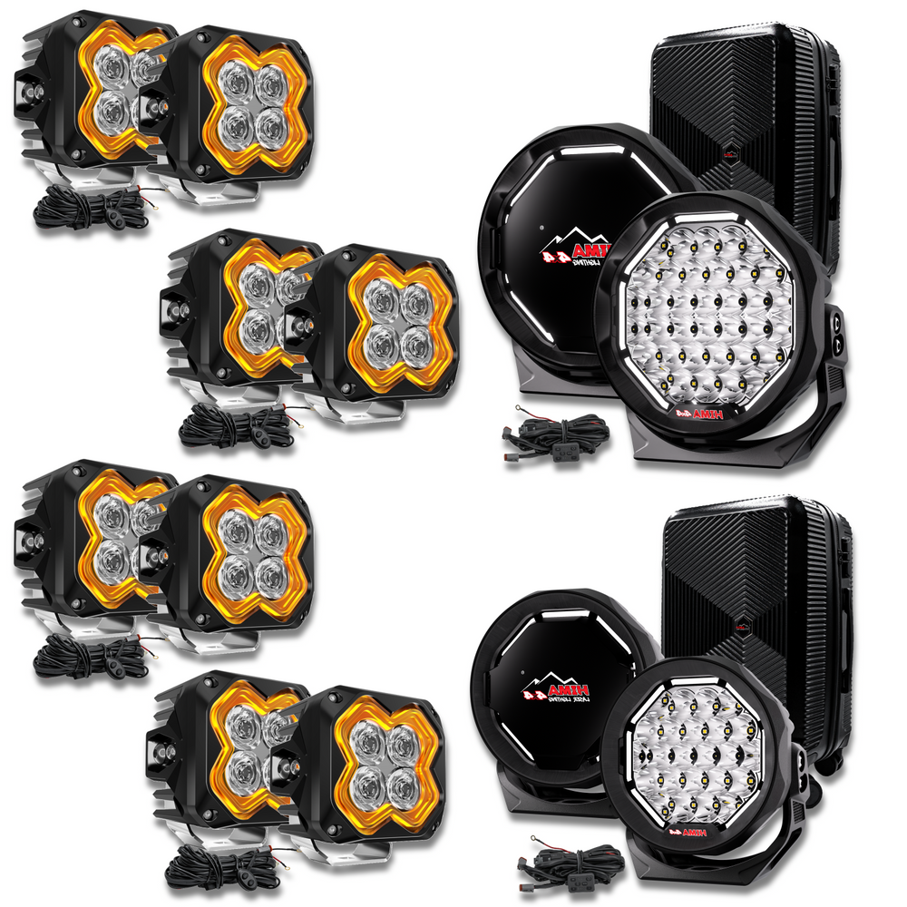 Orion4×8 Light Bar + Hornet 7+9
