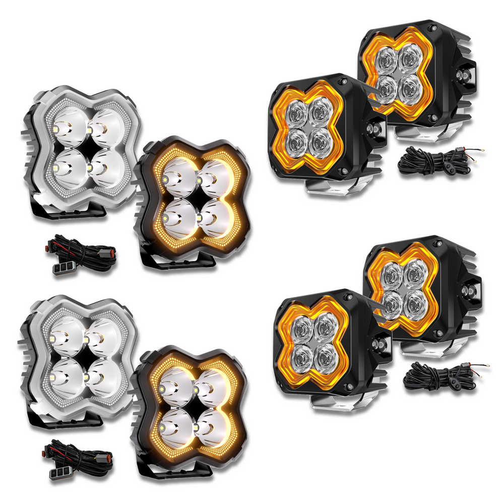 Xplore 4×4 Light Bar + Orion 4×4 Light Bar