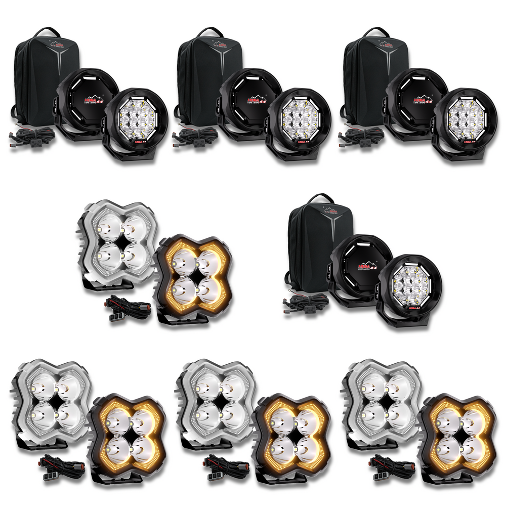 Hornet5×8 Light + Xplore4×8 Light