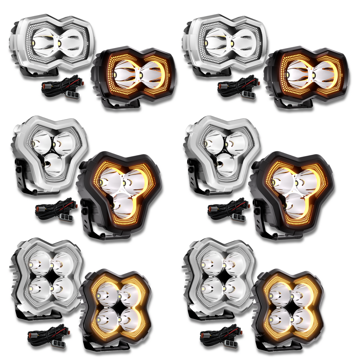 Xplore2×4 Light + Xplore3×4 Light + Xplore4×4 Light