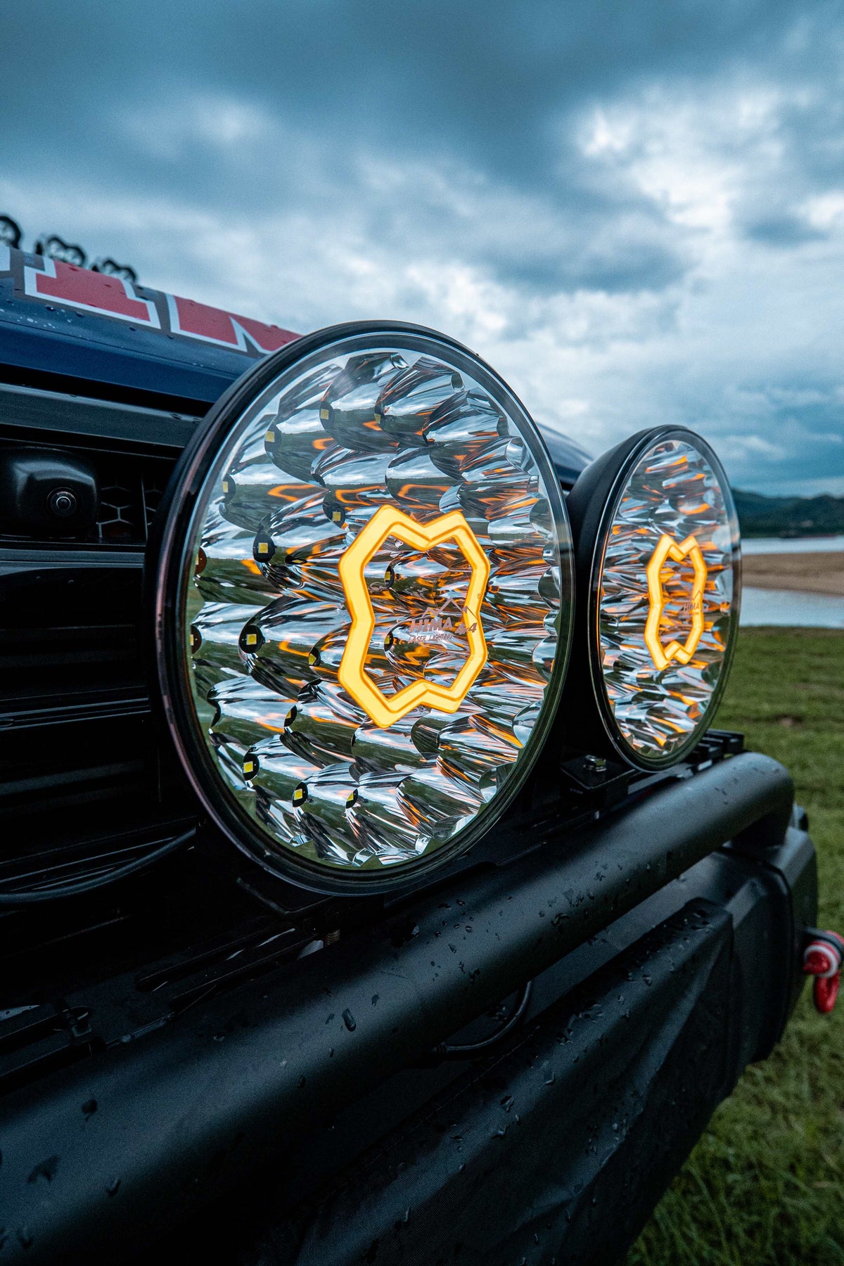 HIMA off-road lighting