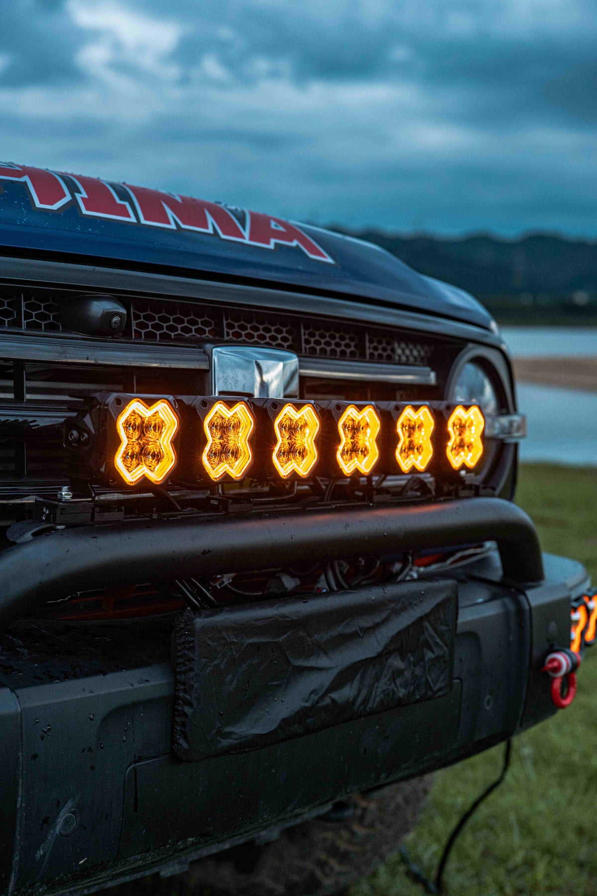 HIMA off-road lighting