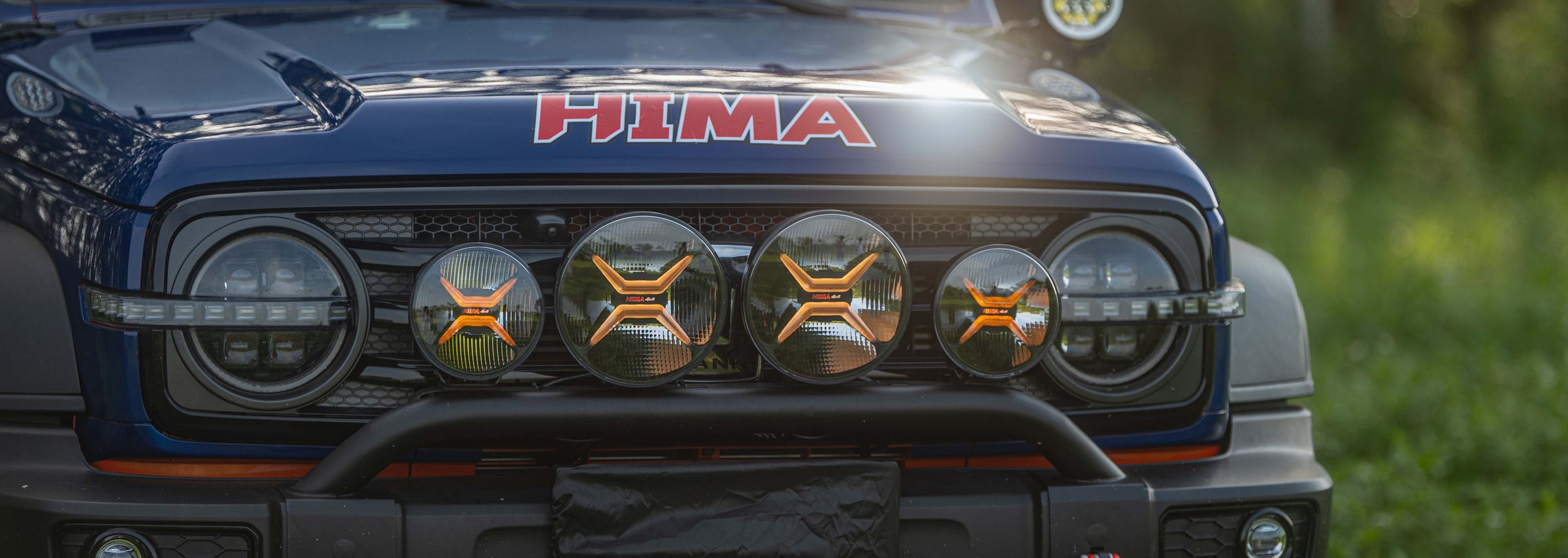 HIMA off-road lighting