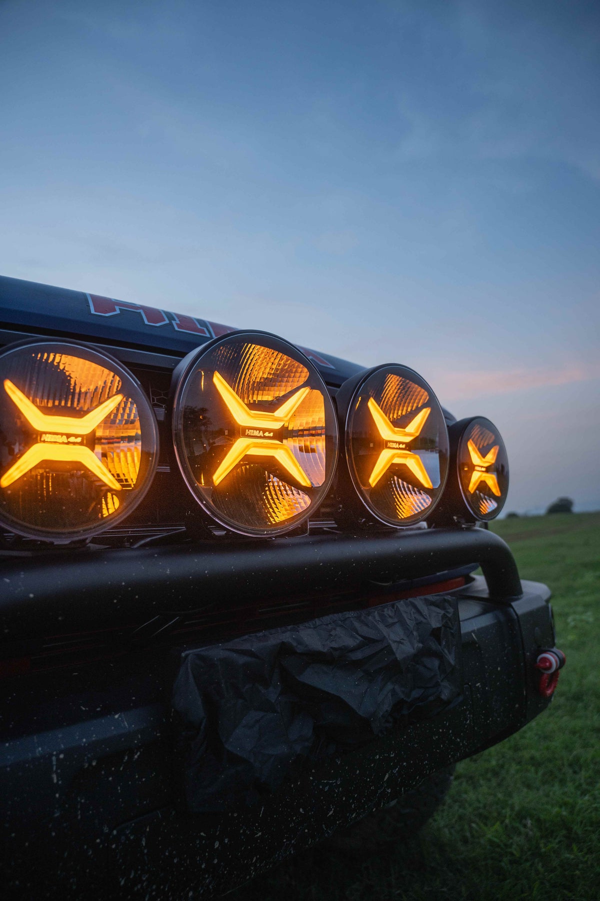 HIMA off-road lighting