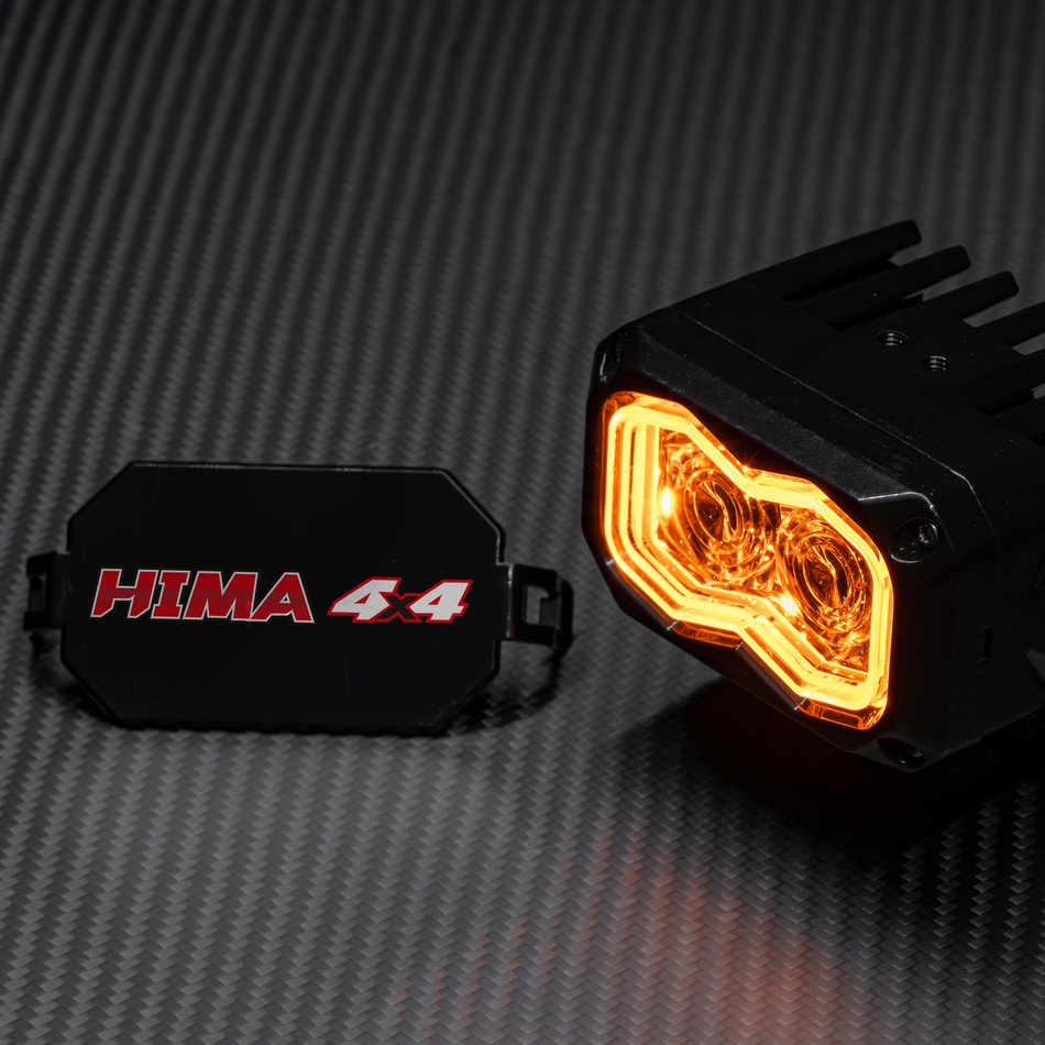 Orion2 LED AUXILIARY LIGHT POD PAIR - UNIVERSAL