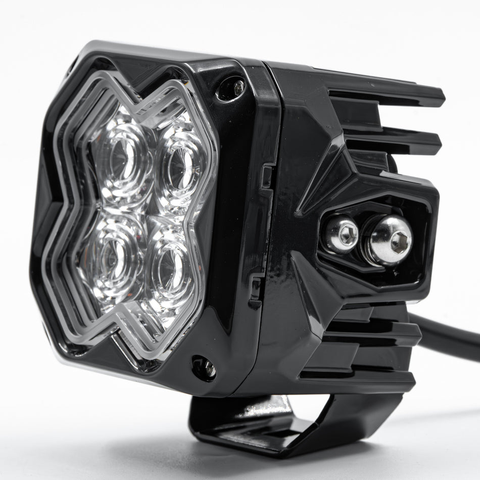 Orion4 LED AUXILIARY LIGHT POD PAIR - UNIVERSAL