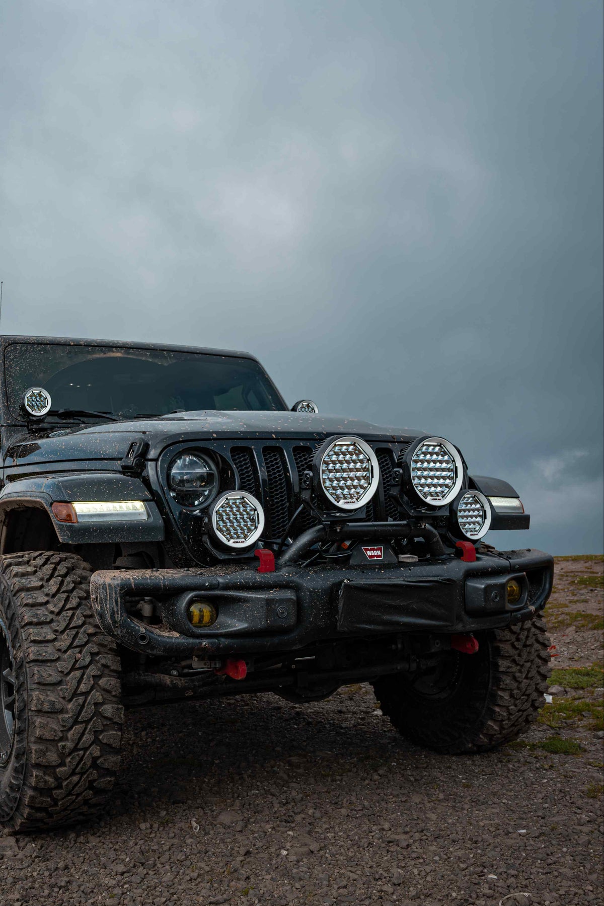 HIMA off-road lighting
