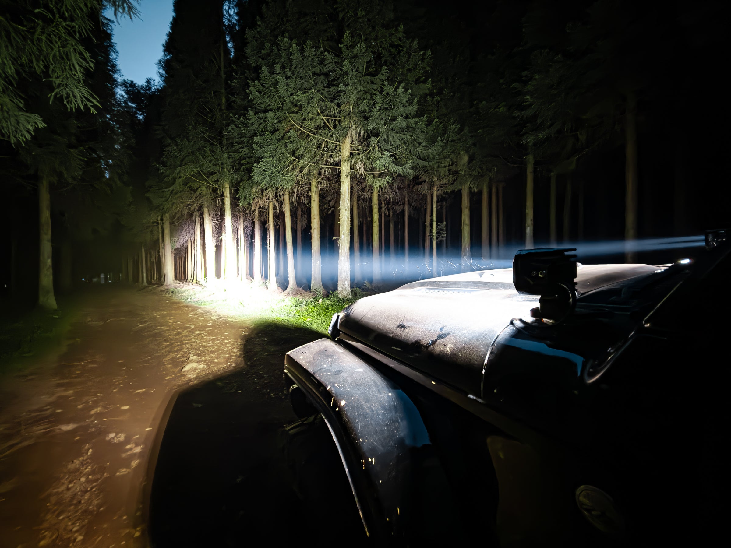 HIMA off-road lighting