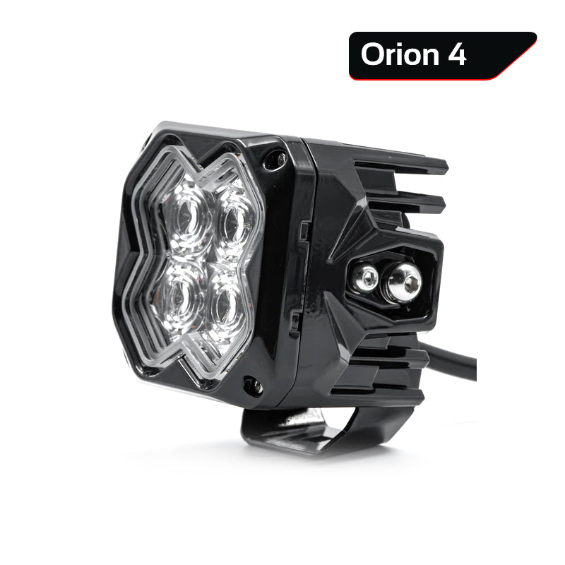 Orion4 LED AUXILIARY LIGHT POD PAIR - UNIVERSAL