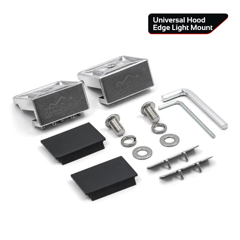 Universal Hood Edge Light Mount